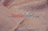 Luxury Jacquard Polyester Fabric - Solid Textured, 58/60" Width, Multiple Colors (1 Yard)