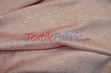 Luxury Jacquard Polyester Fabric - Solid Textured, 58/60" Width, Multiple Colors (1 Yard)