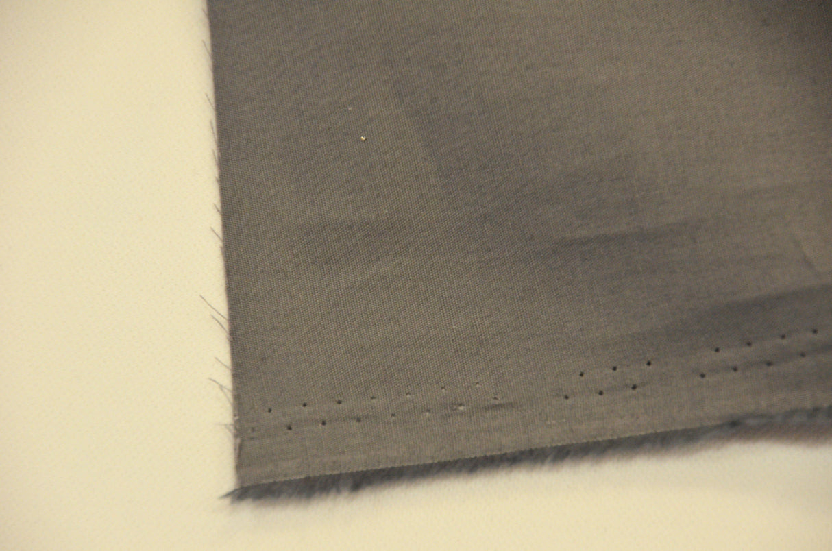 100% Cotton Poplin Broadcloth Fabric - White, Red, Charcoal, Olive, 60" Wide (1 Yard)