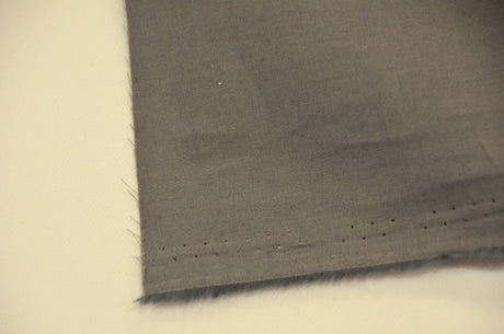 100% Cotton Poplin Broadcloth Fabric - White, Red, Charcoal, Olive, 60" Wide (1 Yard)