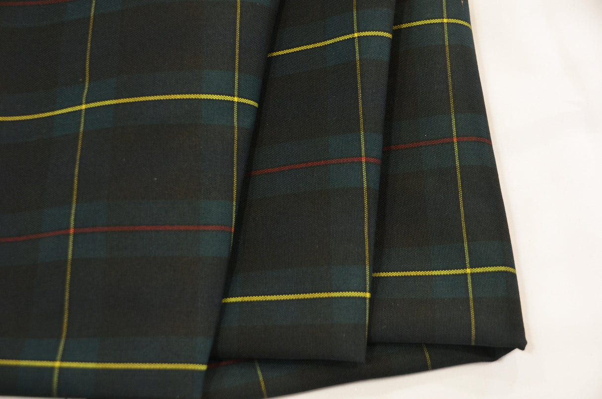 School Uniform 100 Percent Polyester Fabric - Standard Uniform Color, 60" Wide (1 Yard)