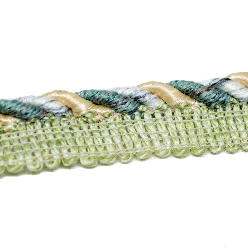 Cord on Tape Sage Green 7.5mm