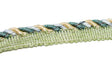 Cord on Tape Sage Green 7.5mm