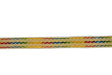 Gimp Trim Metallic Rainbow Gold 3/4"