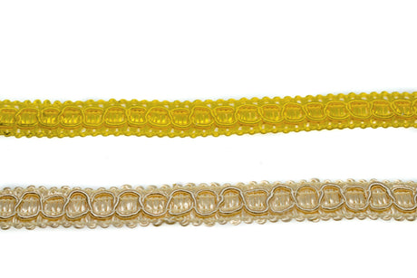Gimp Trim Looped Cream 5/8"