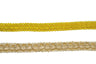 Gimp Trim Looped Cream 5/8"
