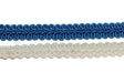 Gimp Trim 5/8" Ocean Blue or Pearl White