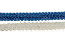 Gimp Trim 5/8" Ocean Blue or Pearl White
