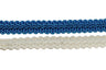 Gimp Trim 5/8" Ocean Blue or Pearl White