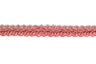 Gimp Trim White Metallic Accent 1/2"