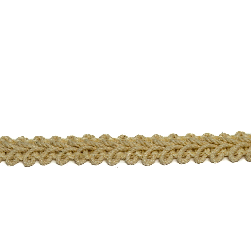 Gimp Trim Natural Cotton 3/8"