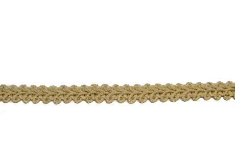 Gimp Trim Natural Cotton 3/8"