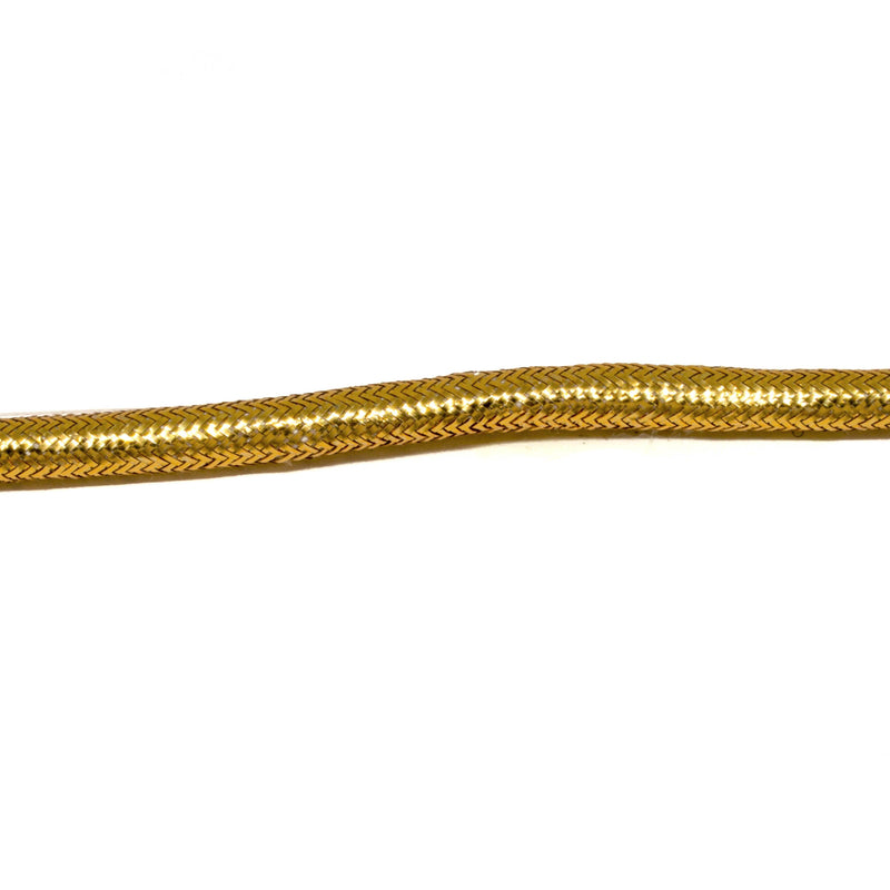 Metallic Cord Gold 4mm