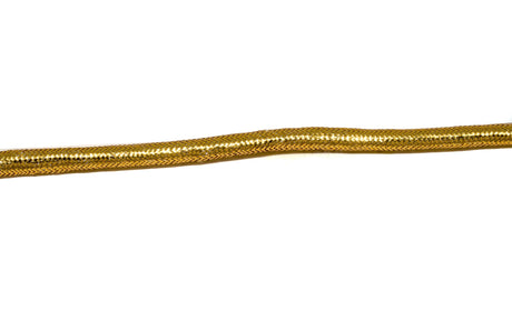 Metallic Cord Gold 4mm