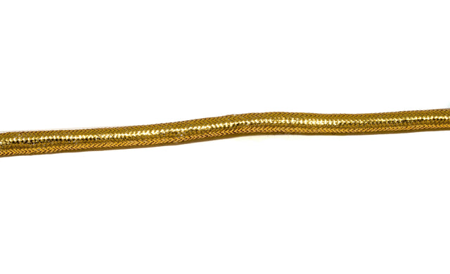 Metallic Cord Gold 4mm