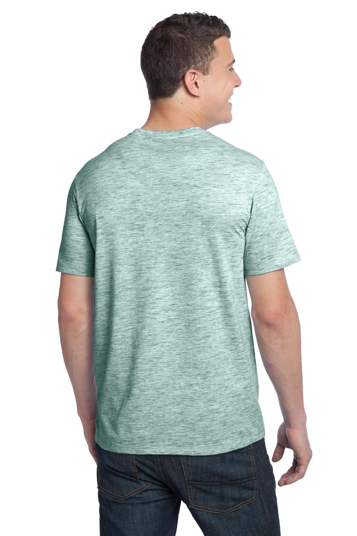 DISCONTINUED District® - Young Mens Extreme Heather Crew Tee