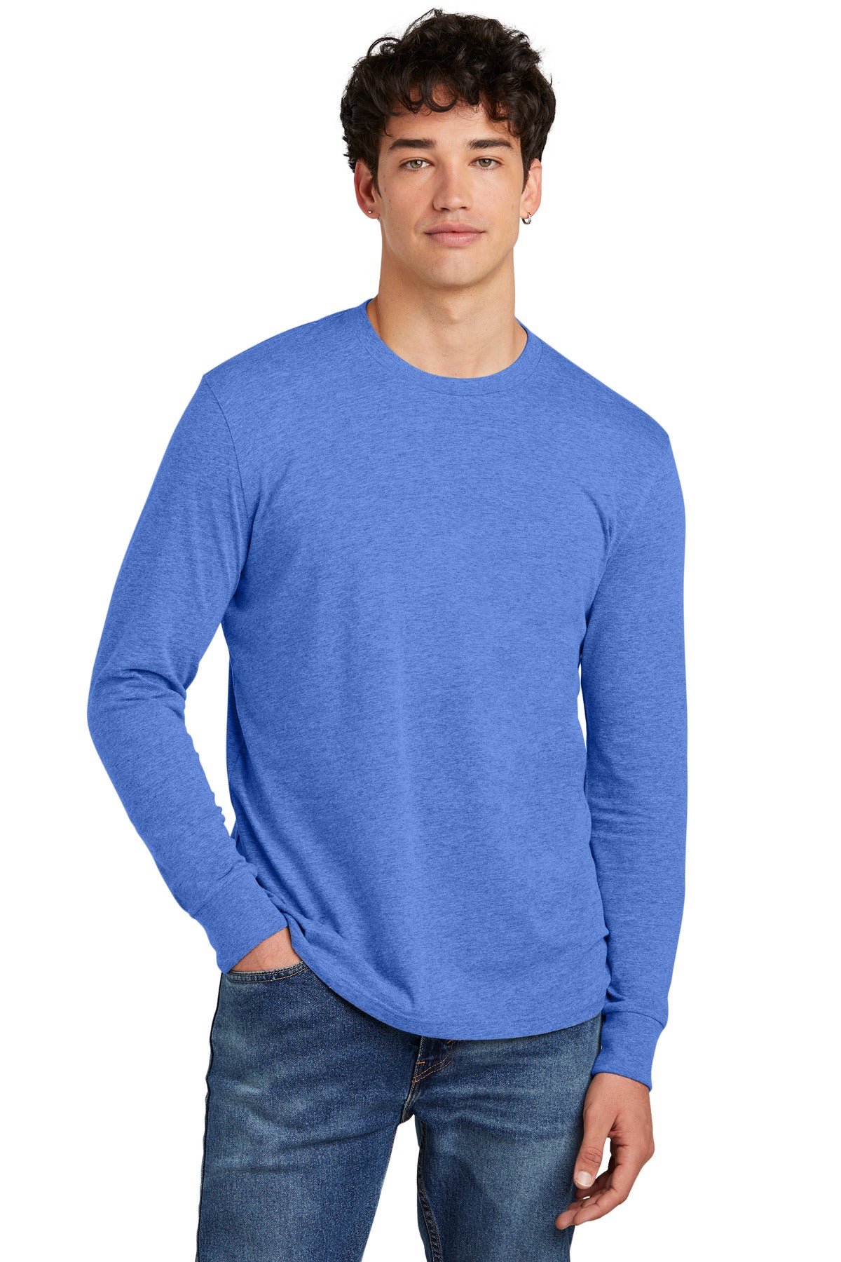 District® Perfect Blend® CVC Long Sleeve Tee