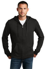 District® Jersey Full-Zip Hoodie