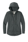 District ® Women's Perfect Weight ® Fleece Drop Shoulder Full-Zip Hoodie