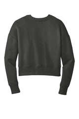 District ® Women's Perfect Weight ® Fleece Cropped Crew