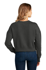 District ® Women's Perfect Weight ® Fleece Cropped Crew