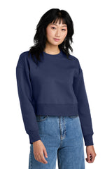 District ® Women's Perfect Weight ® Fleece Cropped Crew