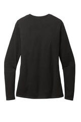 District® Women's Perfect Blend® CVC Long Sleeve Tee