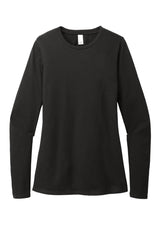 District® Women's Perfect Blend® CVC Long Sleeve Tee