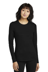 District® Women's Perfect Blend® CVC Long Sleeve Tee