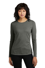 District® Women's Perfect Blend® CVC Long Sleeve Tee