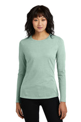 District® Women's Perfect Blend® CVC Long Sleeve Tee