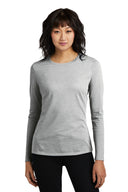 District® Women's Perfect Blend CVC Long Sleeve Tee