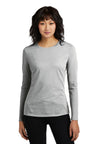 District® Women's Perfect Blend® CVC Long Sleeve Tee