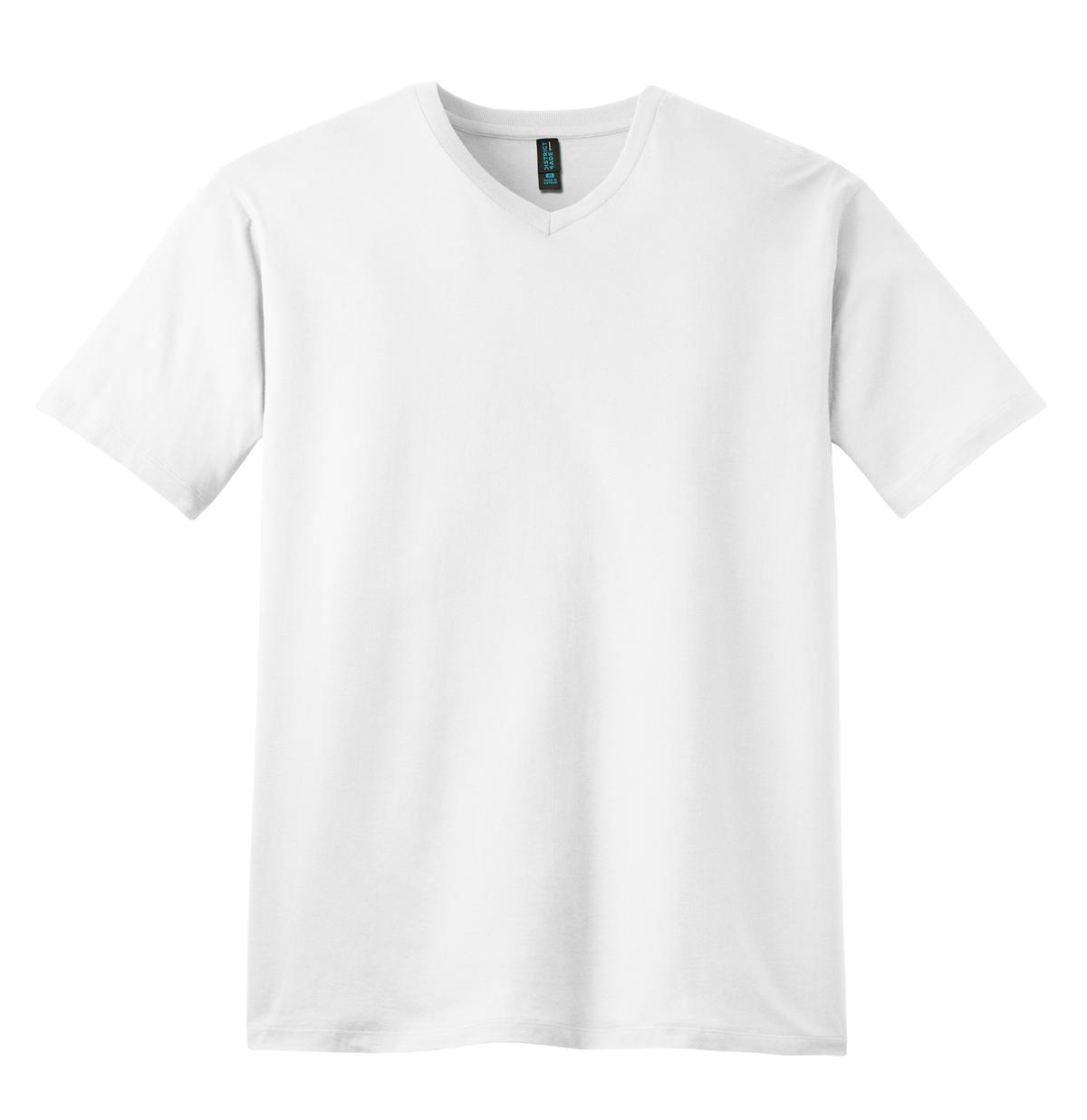 DISCONTINUED District Made® Mens Perfect Weight® V-Neck Tee