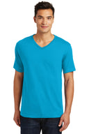 District Made® Mens Perfect Weight® V-Neck Tee