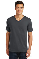 District Made® Mens Perfect Weight® V-Neck Tee