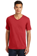District Made® Mens Perfect Weight® V-Neck Tee