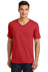 DISCONTINUED District Made® Mens Perfect Weight® V-Neck Tee