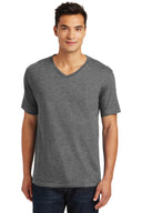 District Made® Mens Perfect Weight® V-Neck Tee