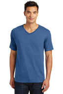 District Made® Mens Perfect Weight® V-Neck Tee