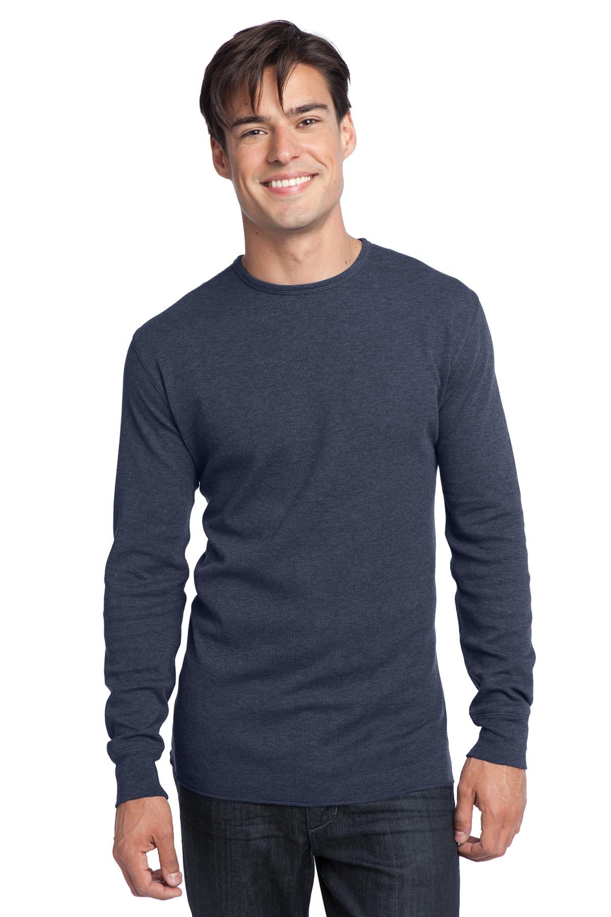 DISCONTINUED District® - Young Mens Long Sleeve Thermal