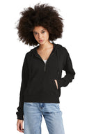 District® Women's Perfect Tri Fleece 1/2-Zip Pullover