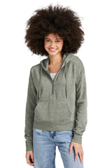 District® Women's Perfect Tri® Fleece 1/2-Zip Pullover