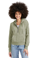 District® Women's Perfect Tri Fleece 1/2-Zip Pullover