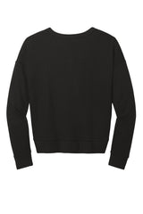 District® Women's Perfect Tri® Fleece V-Neck Sweatshirt