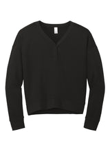 District® Women's Perfect Tri® Fleece V-Neck Sweatshirt