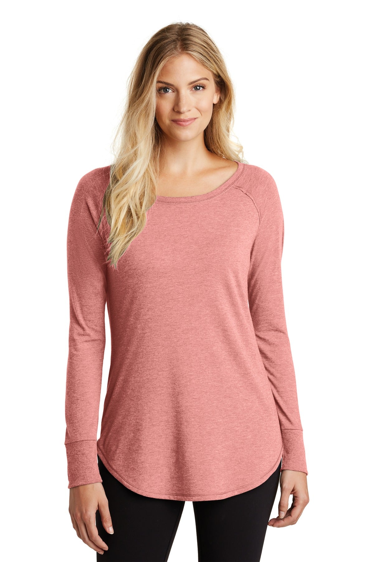 District ® Women's Perfect Tri ® Long Sleeve Tunic Tee