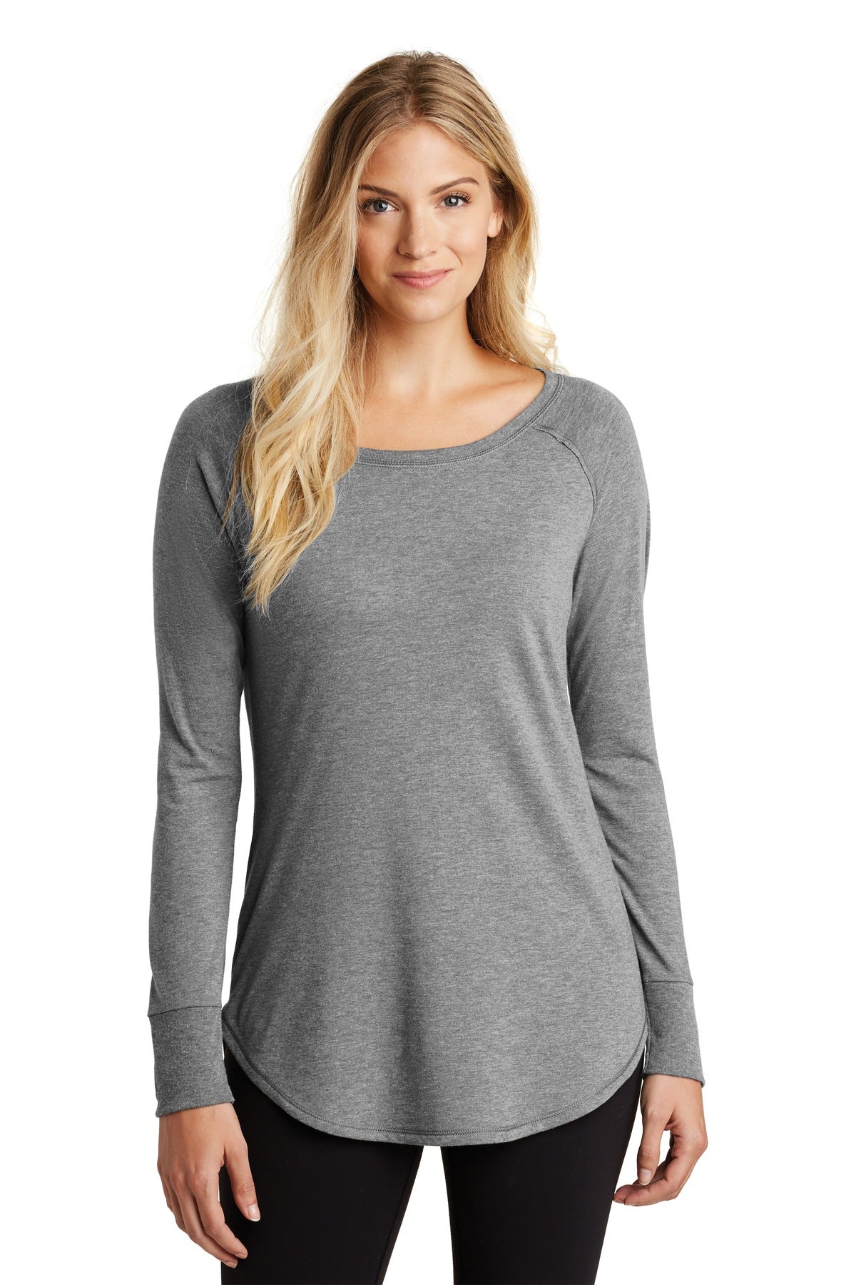 District ® Women's Perfect Tri ® Long Sleeve Tunic Tee