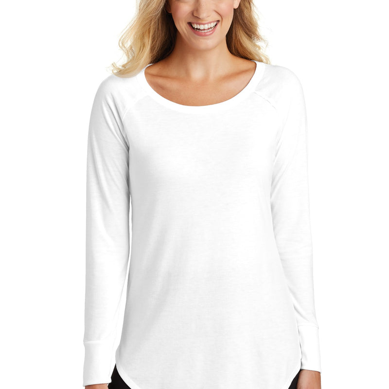 District ® Women's Perfect Tri ® Long Sleeve Tunic Tee