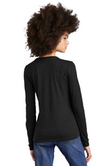 District® Women's Perfect Tri® Long Sleeve V-Neck Tee